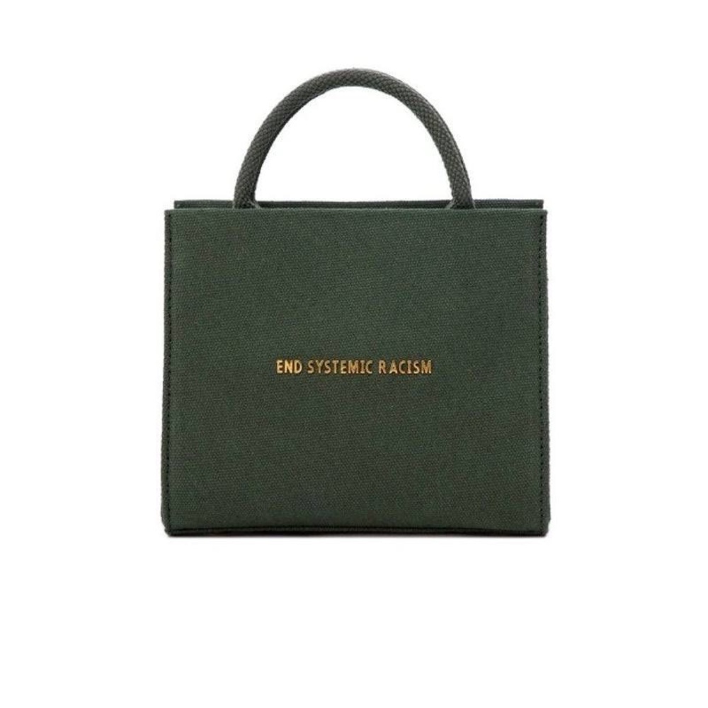 Brandon Blackwood End Systemic Racism Hunter Green & Gold